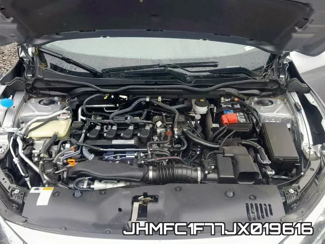 JHMFC1F77JX019616 фото 8