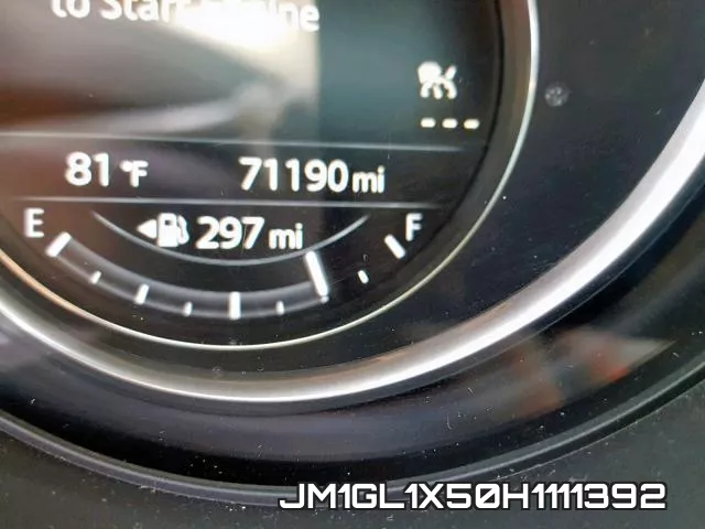 JM1GL1X50H1111392 фото 9