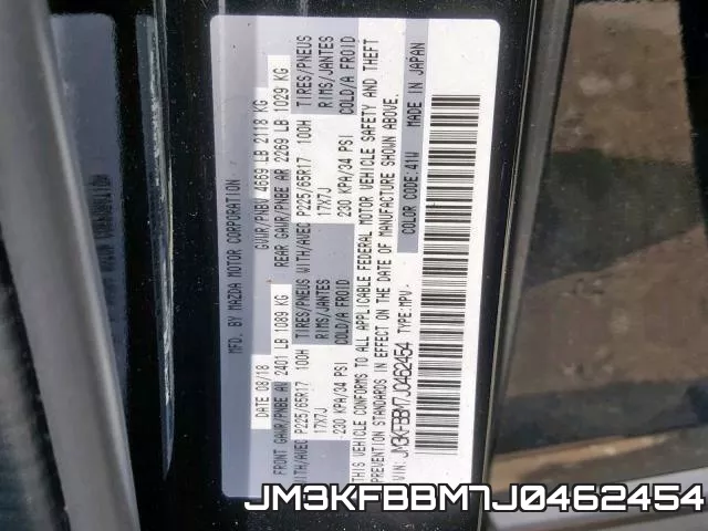 JM3KFBBM7J0462454 фото 2