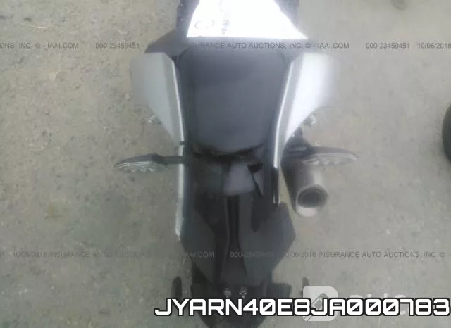 JYARN40E8JA000783 фото 7