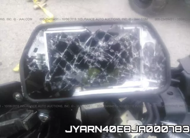 JYARN40E8JA000783 фото 8