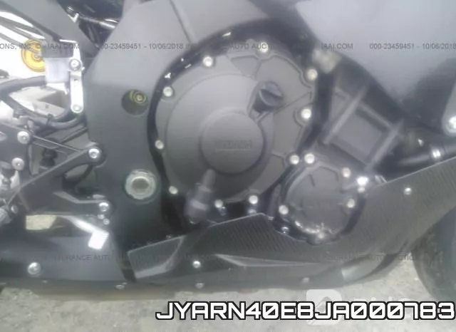 JYARN40E8JA000783 фото 9