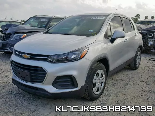 KL7CJKSB3HB214739 фото 3