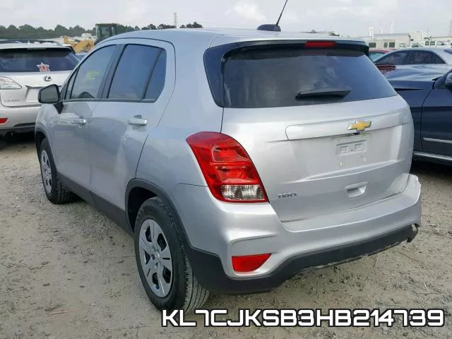 KL7CJKSB3HB214739 фото 4
