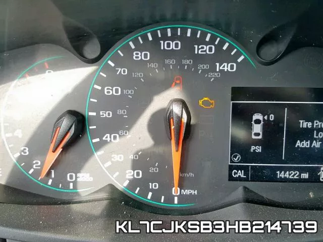 KL7CJKSB3HB214739 фото 9