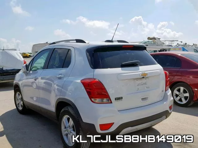 KL7CJLSB8HB149019 фото 4