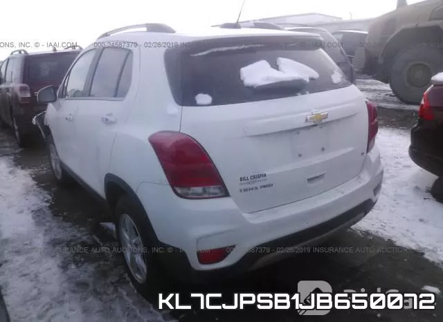 KL7CJPSB1JB650072 фото 4