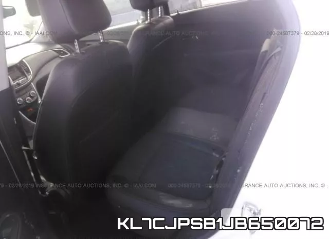 KL7CJPSB1JB650072 фото 8