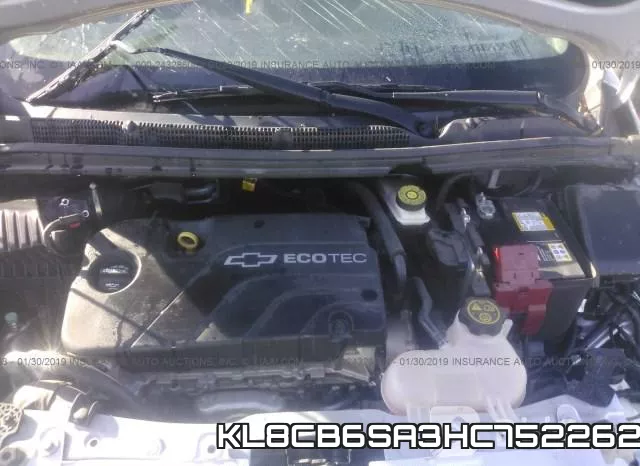 KL8CB6SA3HC752262 фото 2