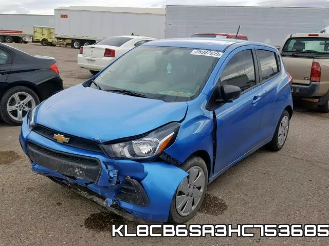 KL8CB6SA3HC753685 фото 3