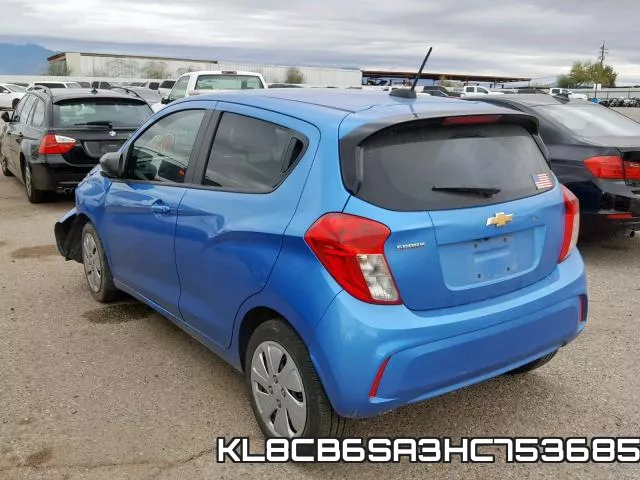 KL8CB6SA3HC753685 фото 4