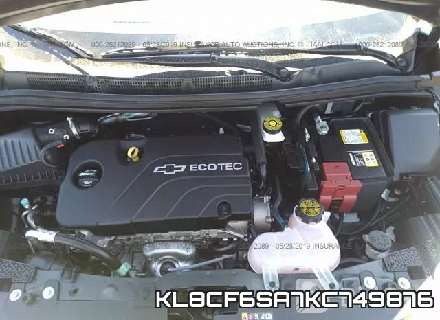 KL8CF6SA7KC749876 фото 2