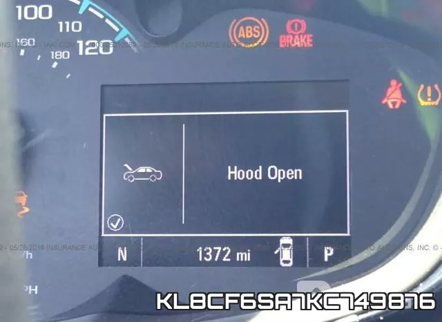 KL8CF6SA7KC749876 фото 8