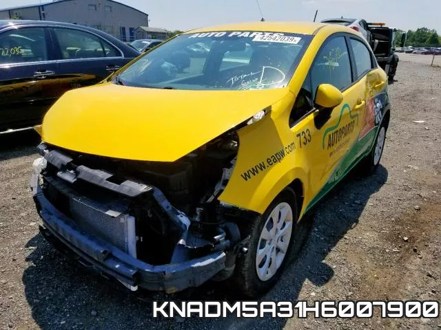 KNADM5A31H6007900 фото 3