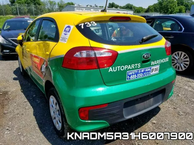 KNADM5A31H6007900 фото 4