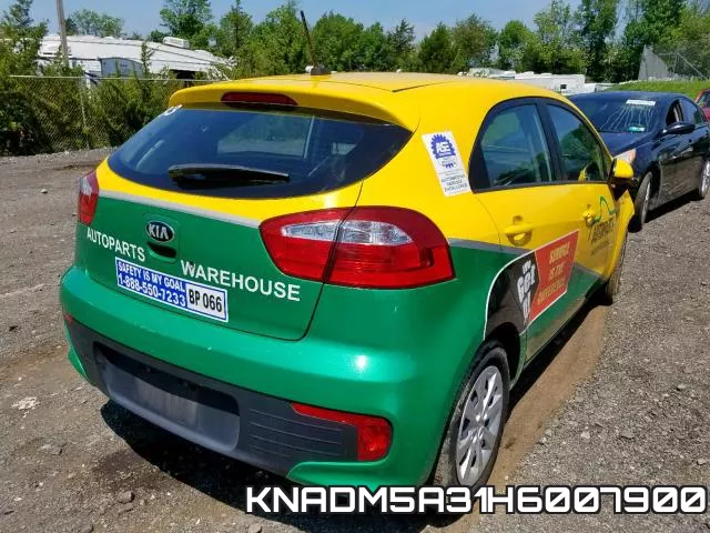 KNADM5A31H6007900 фото 5