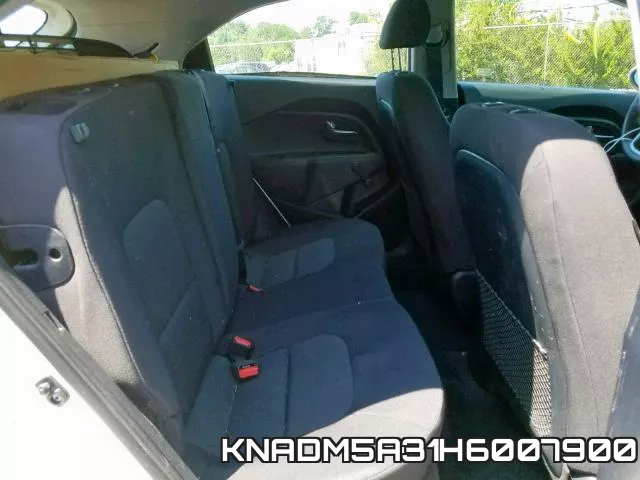 KNADM5A31H6007900 фото 7