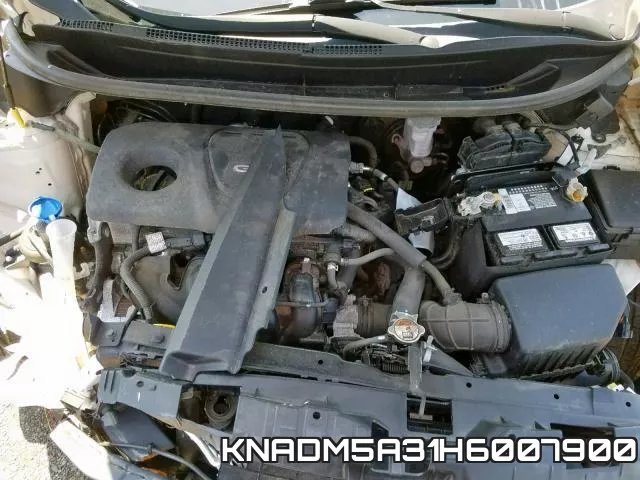 KNADM5A31H6007900 фото 8