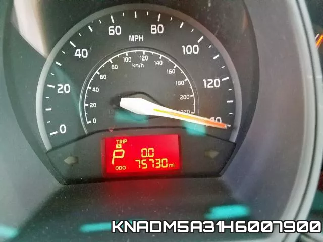 KNADM5A31H6007900 фото 9
