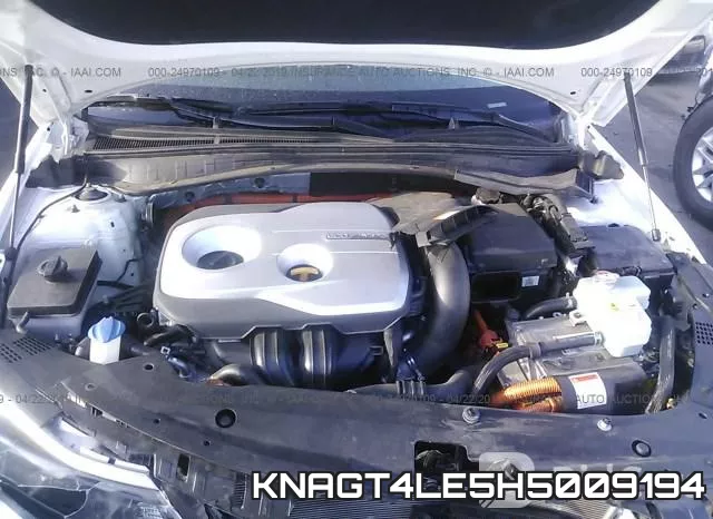 KNAGT4LE5H5009194 фото 2
