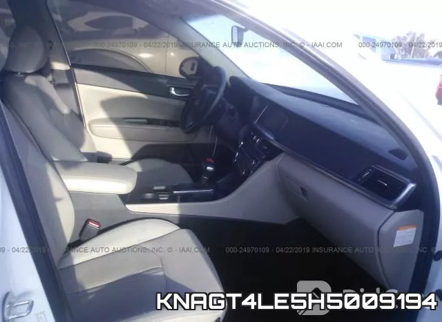 KNAGT4LE5H5009194 фото 6