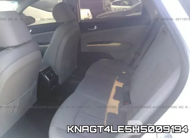 KNAGT4LE5H5009194 фото 9