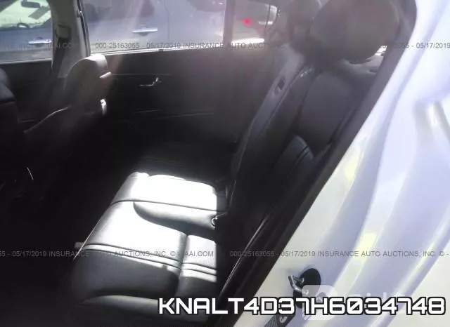 KNALT4D37H6034748 фото 9