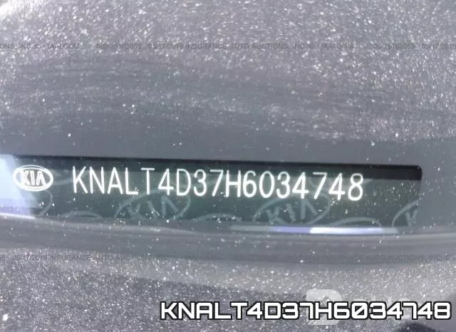 KNALT4D37H6034748 фото 10