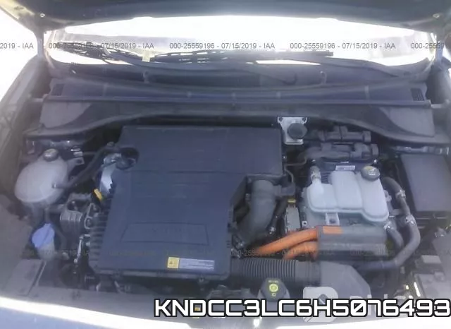 KNDCC3LC6H5076493 фото 2