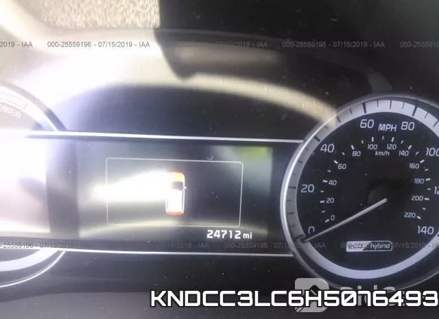 KNDCC3LC6H5076493 фото 8