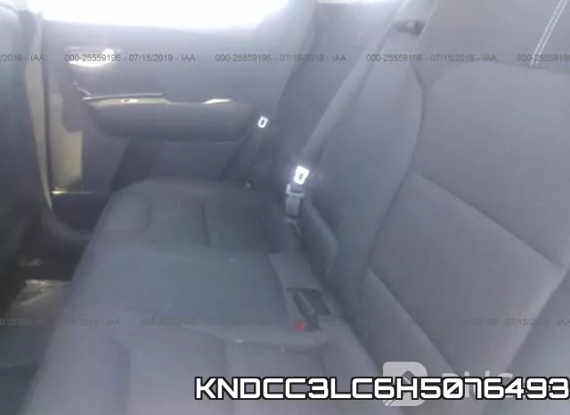 KNDCC3LC6H5076493 фото 9