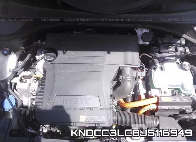 KNDCC3LC8J5116949 фото 2