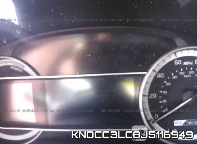 KNDCC3LC8J5116949 фото 8