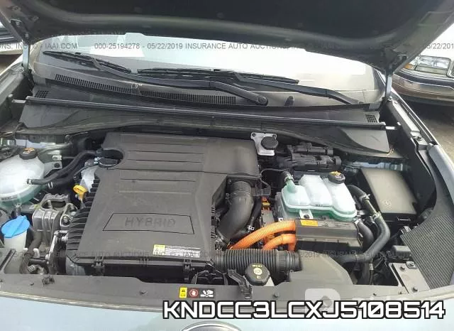KNDCC3LCXJ5108514 фото 2