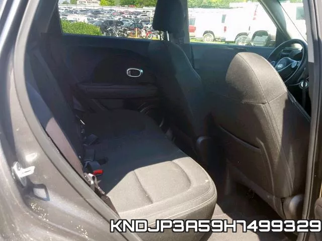 KNDJP3A59H7499329 фото 6