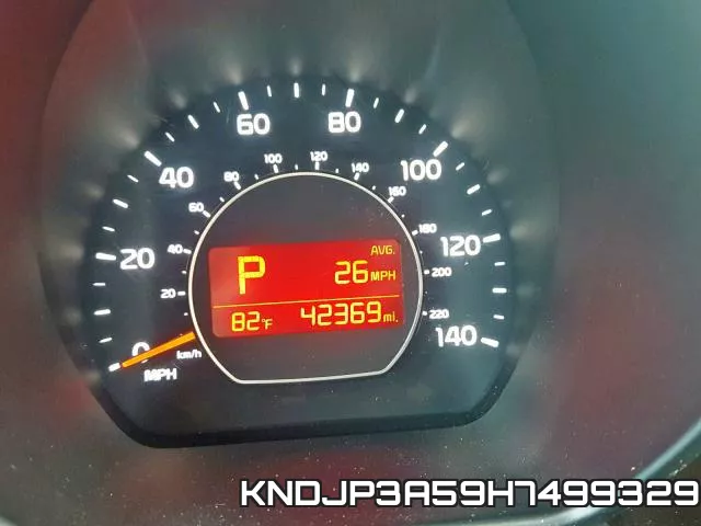 KNDJP3A59H7499329 фото 9