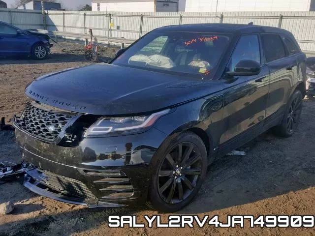 SALYL2RV4JA749909 фото 3