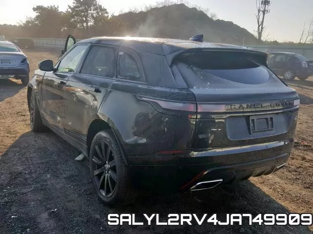 SALYL2RV4JA749909 фото 4