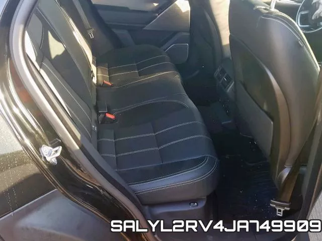 SALYL2RV4JA749909 фото 7