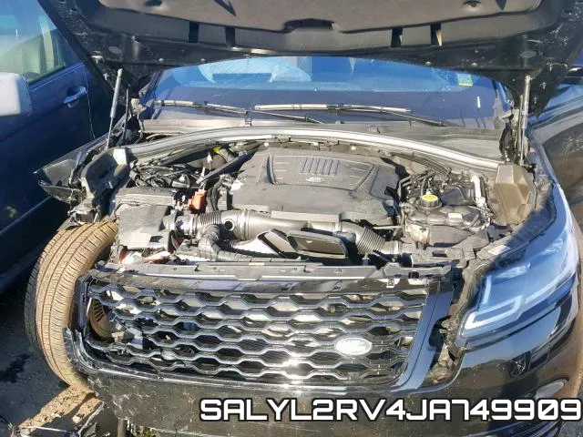 SALYL2RV4JA749909 фото 8
