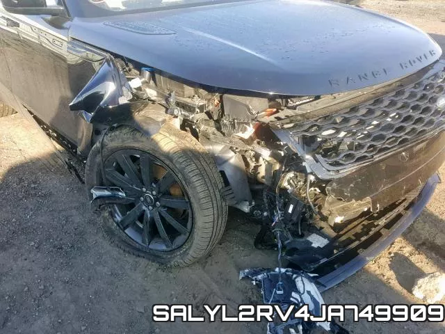 SALYL2RV4JA749909 фото 10