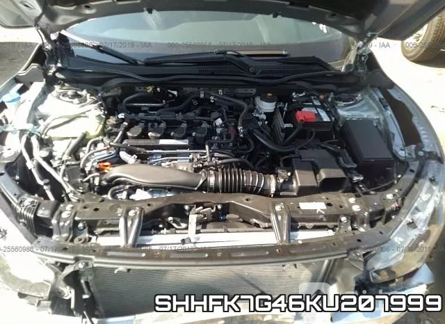 SHHFK7G46KU207999 фото 2