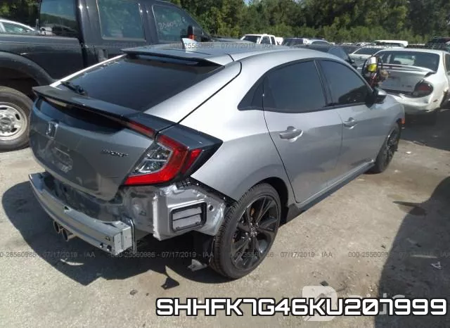 SHHFK7G46KU207999 фото 5
