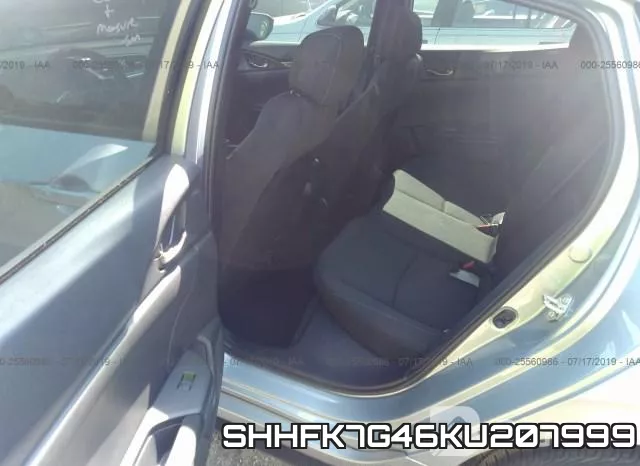 SHHFK7G46KU207999 фото 9