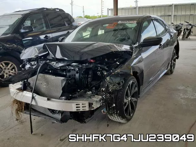 SHHFK7G47JU239049 фото 3