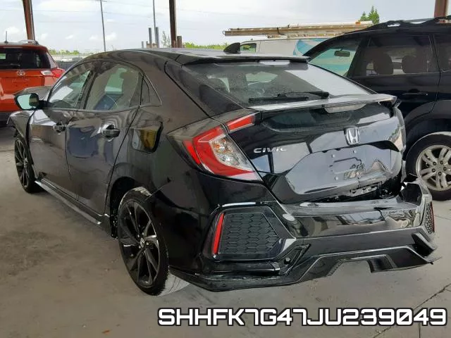 SHHFK7G47JU239049 фото 4