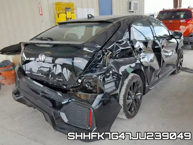 SHHFK7G47JU239049 фото 5