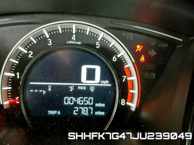 SHHFK7G47JU239049 фото 9