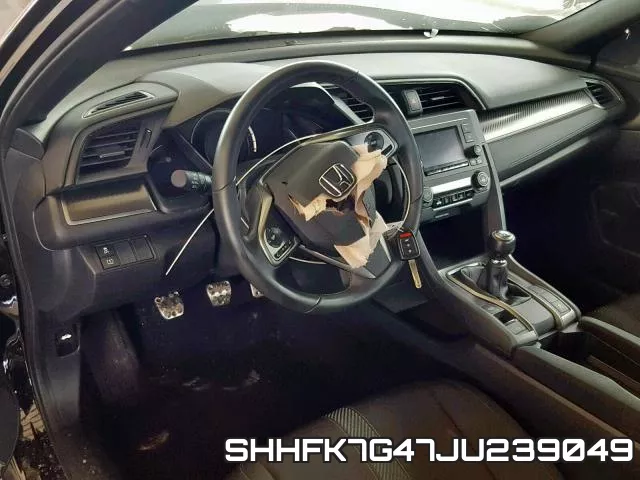 SHHFK7G47JU239049 фото 10