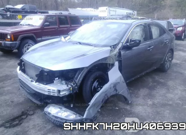 SHHFK7H20HU406939 фото 3